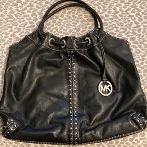 Michael Kors Studded Hobo Bag